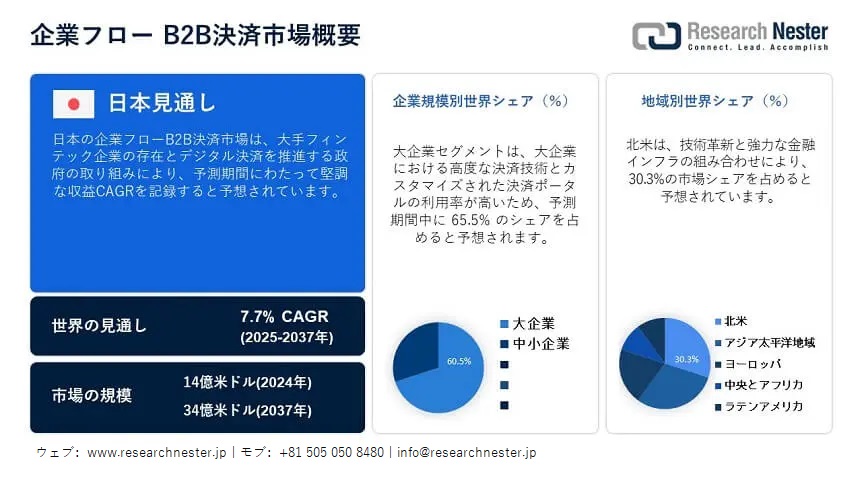 Corporate Flows B2B Payment Market Overview